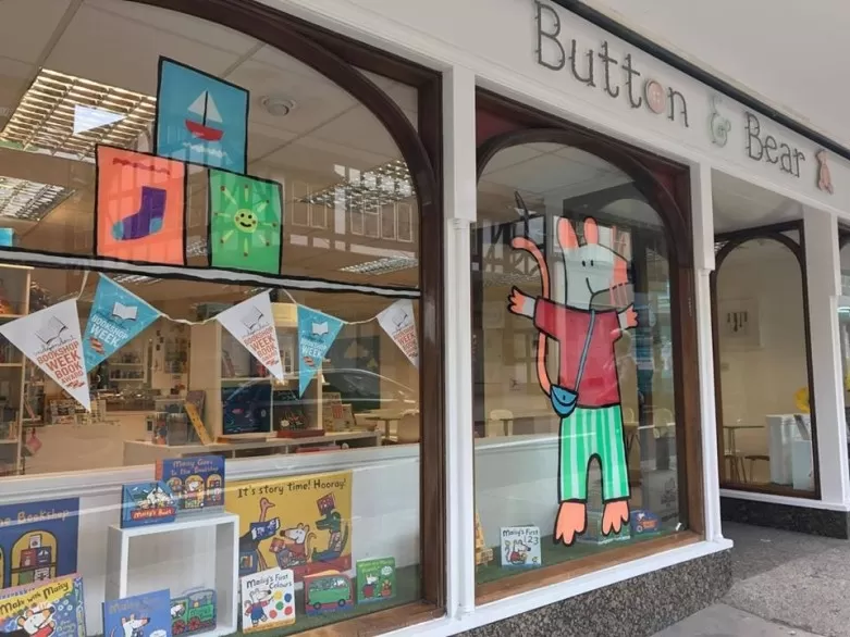 Button and Bear Bookshop
